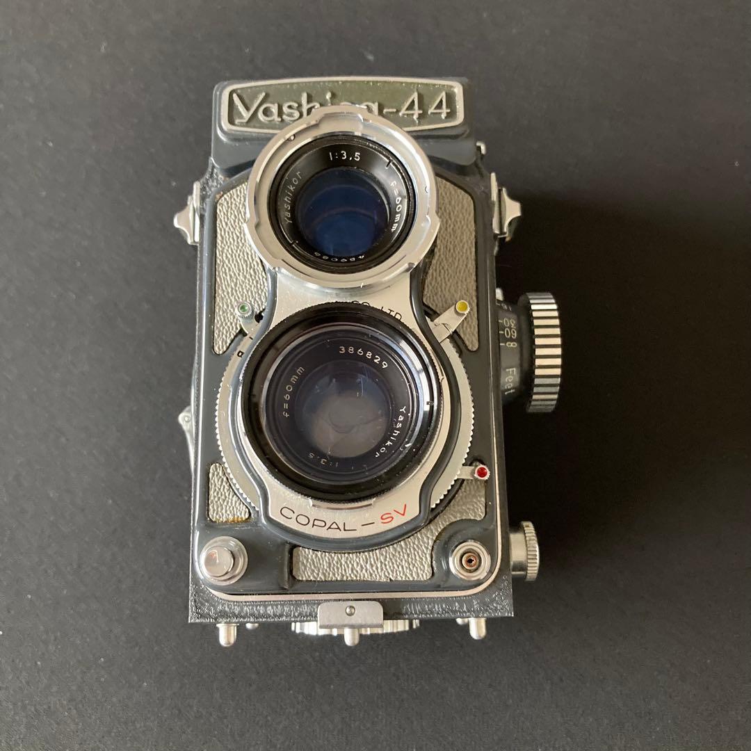 Yashica Yashica-44 f3.5 60㎜ 二眼レフ フィルムカメラ - メルカリ