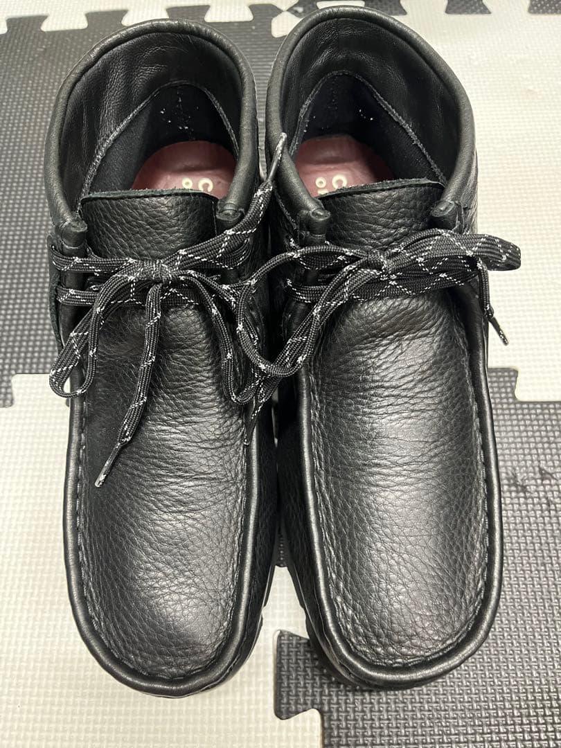 CLARKS ワラビー ブーツ ゴアテックス WallabeeBT GTX / メンズ ワラビーブーツゴアテックス （ブラック