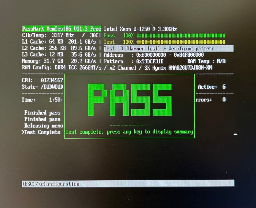 SKHYNIX DDR4 3200 ECC Unbuffered 16GBx2枚 - メルカリ