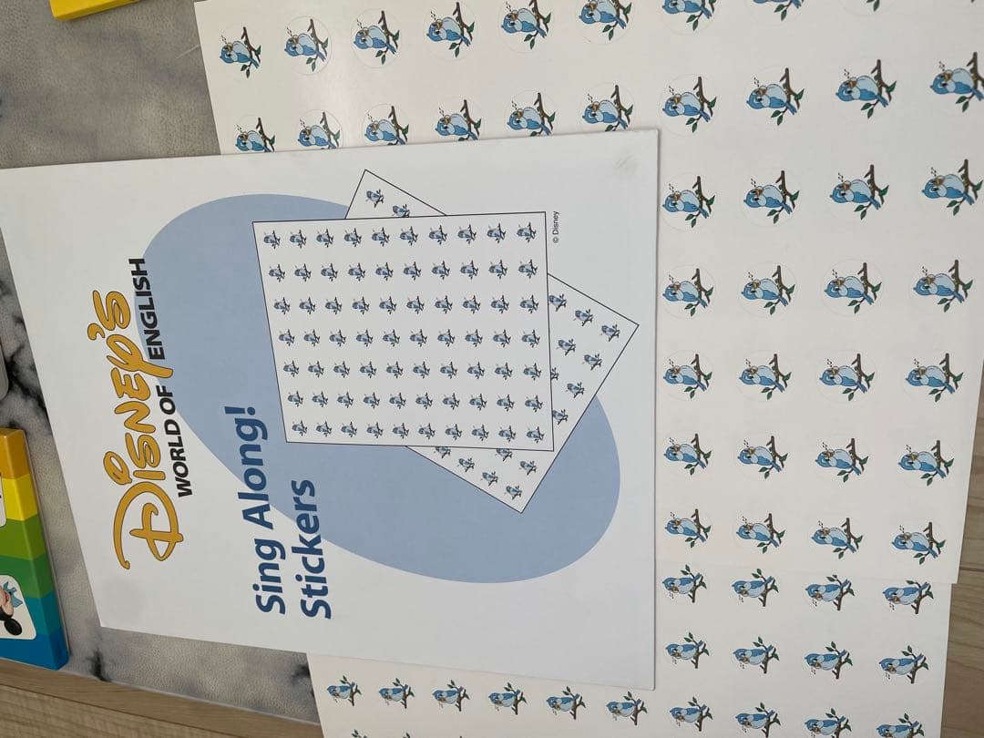 DWE ディズニー英語システム シングアロングフルセット 新子役 美品