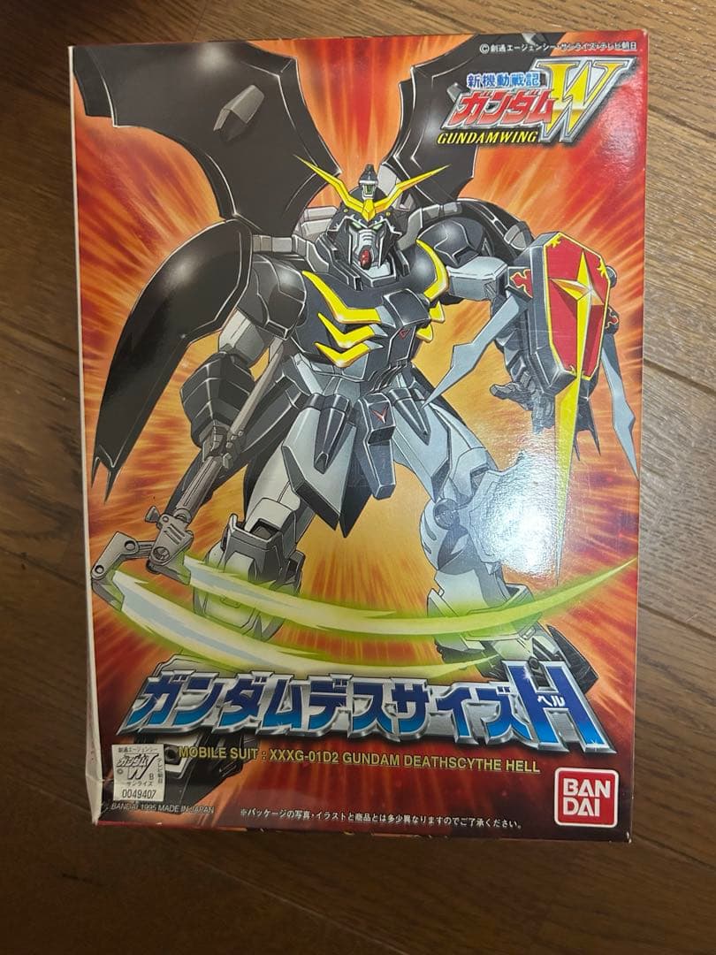 ガンダムW 1/144 旧キット 13種類全セット ※写真、説明を読んで下さい