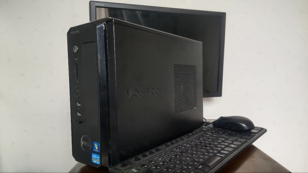 DELL Vostro 270s Win7Pro i3-3240 8GB セット 楽天市場】Windows7 Pro 64bit DELL Vostro 270s Core i3-3220 3.3GHz