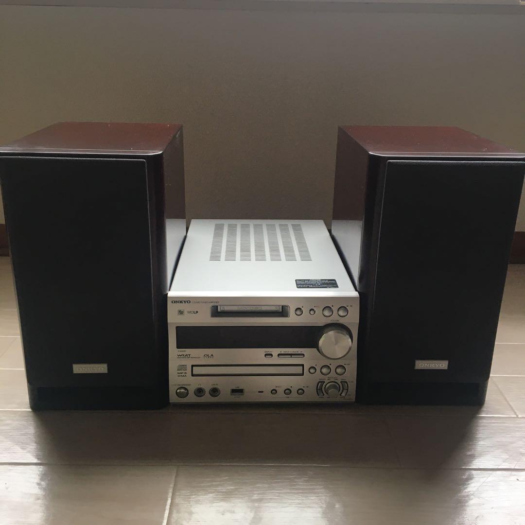 ONKYO FR-N9EX ミニコンポ Onkyo FR-N9X / X-N9X [MiniDisc Wiki]