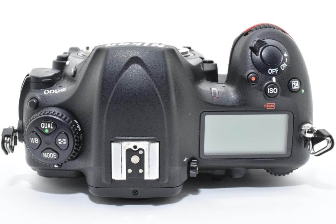 美品 ニコン　Nikon 500 ボディ 《ショット数20586回》1536