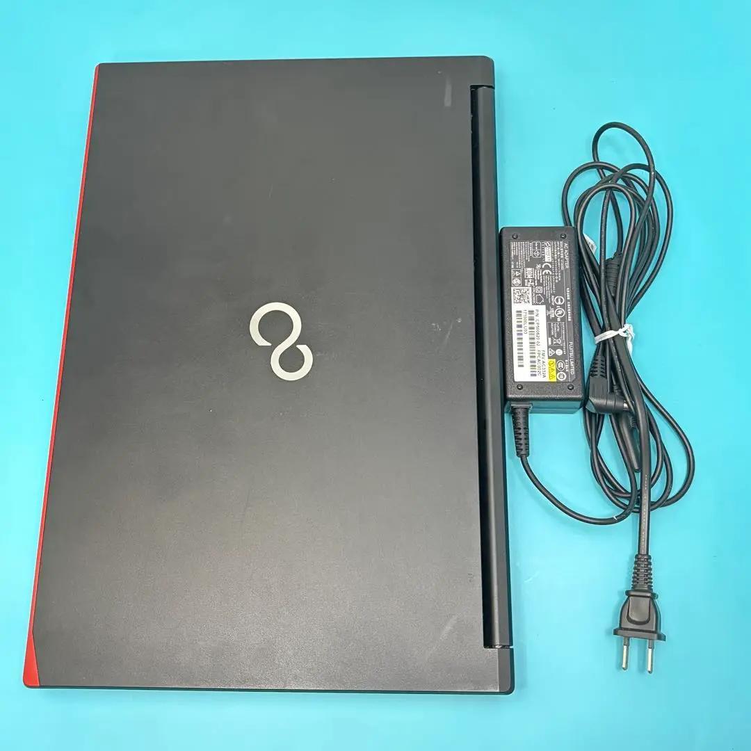 Office2021付】富士通☆Win11Pro☆爆速SSD☆i3ノートPC