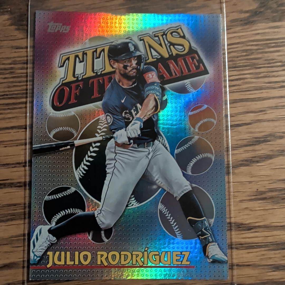 2026 MLB TOPPS series1 フリオ・ロドリゲス インサート - メルカリ