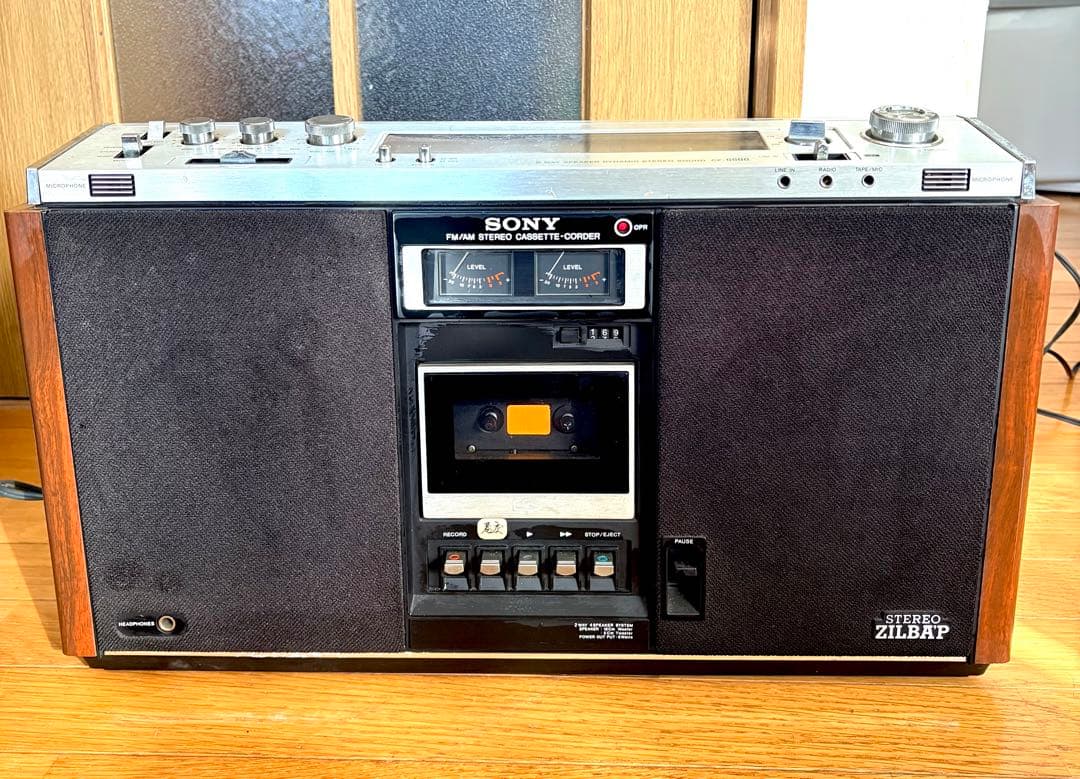 SONY ZILBAP ラジカセ CF-6600 ジャンク品 - メルカリ