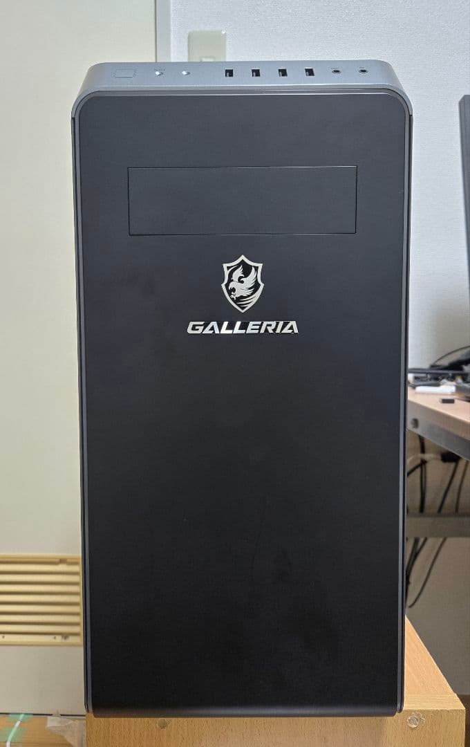 GALLERIA ゲーミングpc i7 12700 RTX3070 モンハン