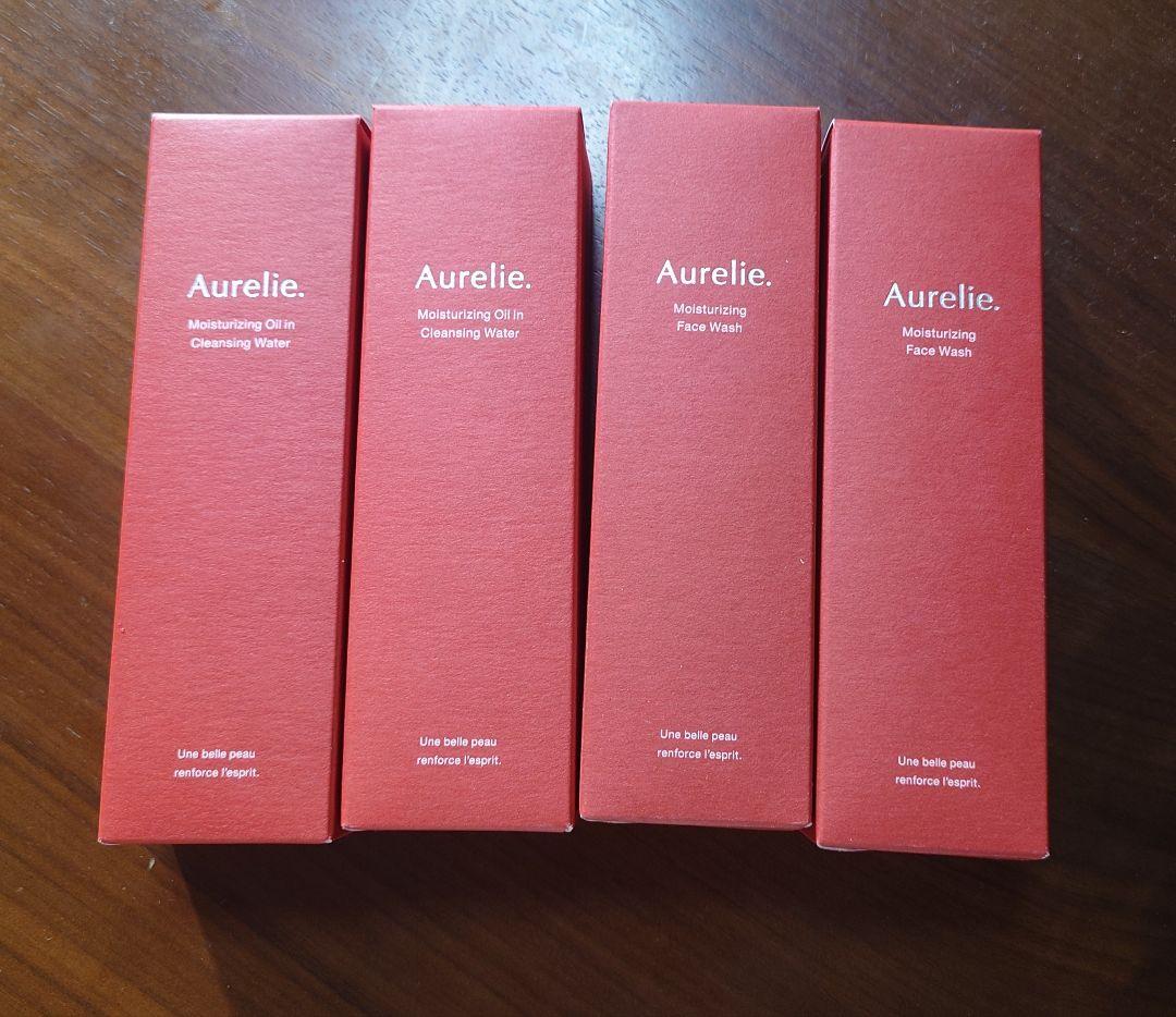 オレリー　◆メイク落とし2本✚洗顔料2本◆ Aurelie. / オレリー 公式オンラインショップ