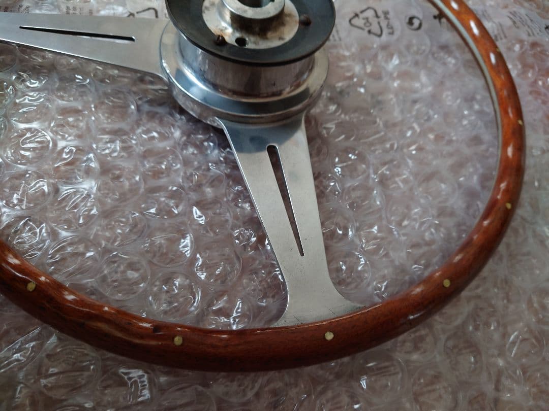 ☆超希少50、60年代当時物 ナルディステアリング アルファロメオ