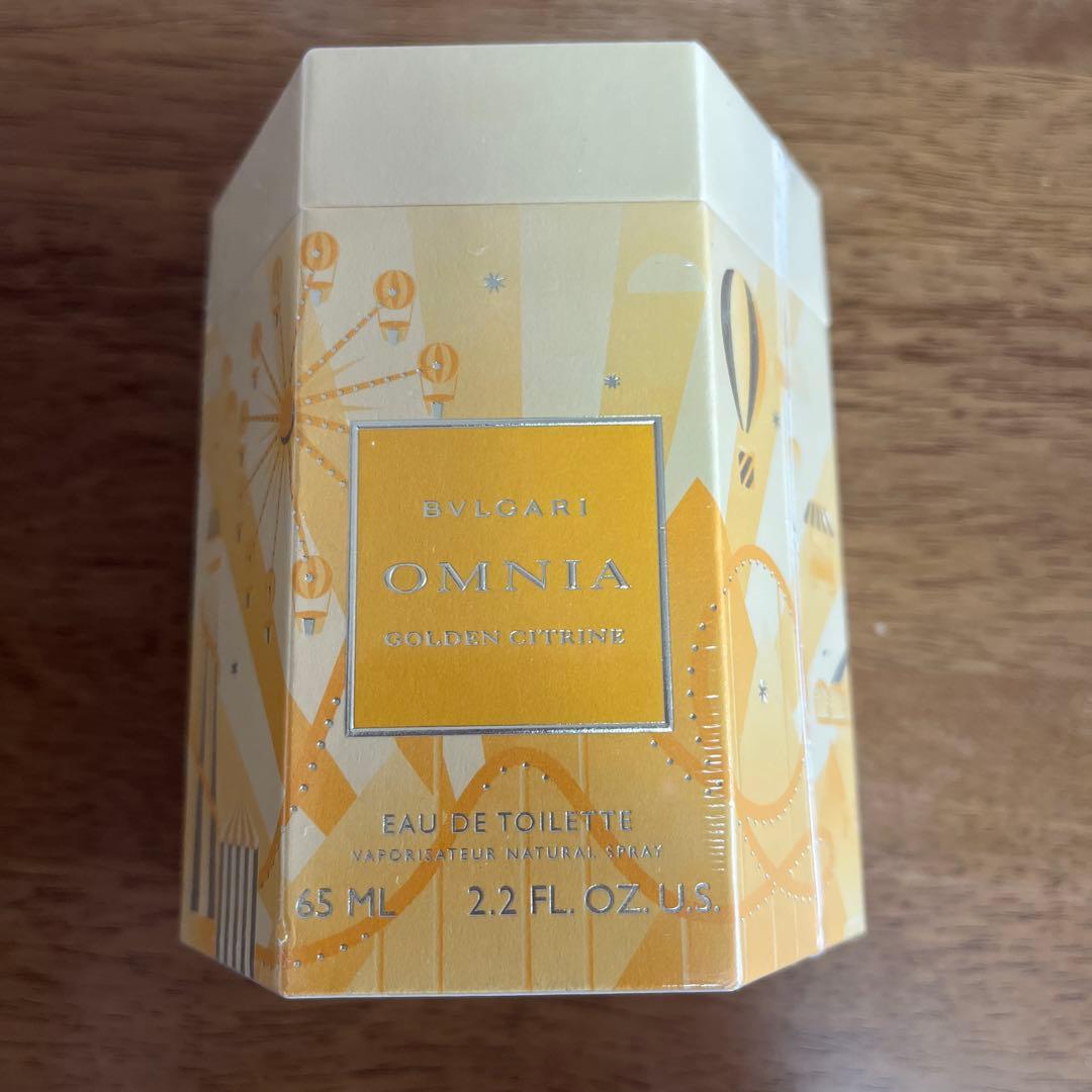 【新品未開封】ブルガリ　オムニア　ゴールデン　シトリン　オードトワレ ブルガリ / オムニア ゴールデン シトリン オードトワレ(リミテッド