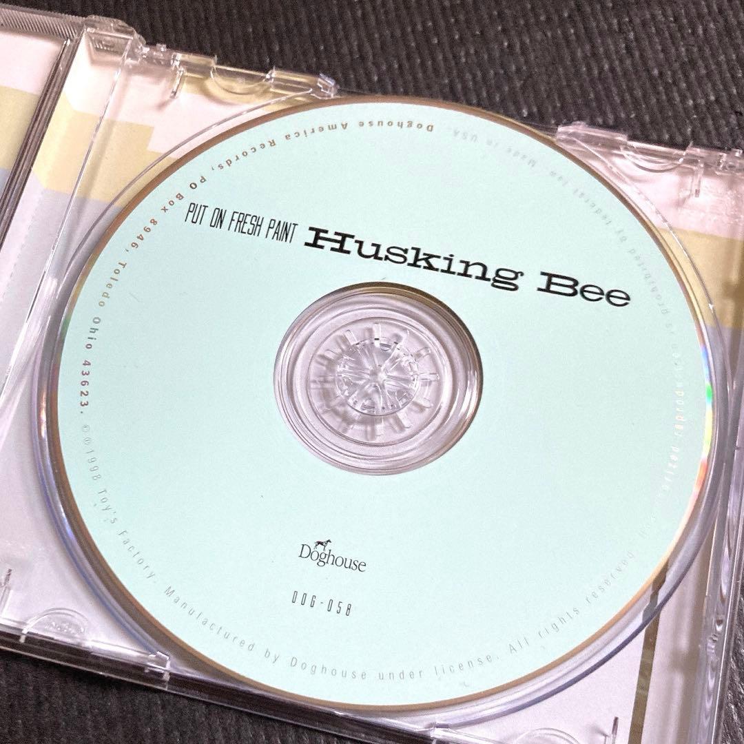 HUSKING BEE / PUT ON FRESH PAINT (輸入盤CD) - メルカリ