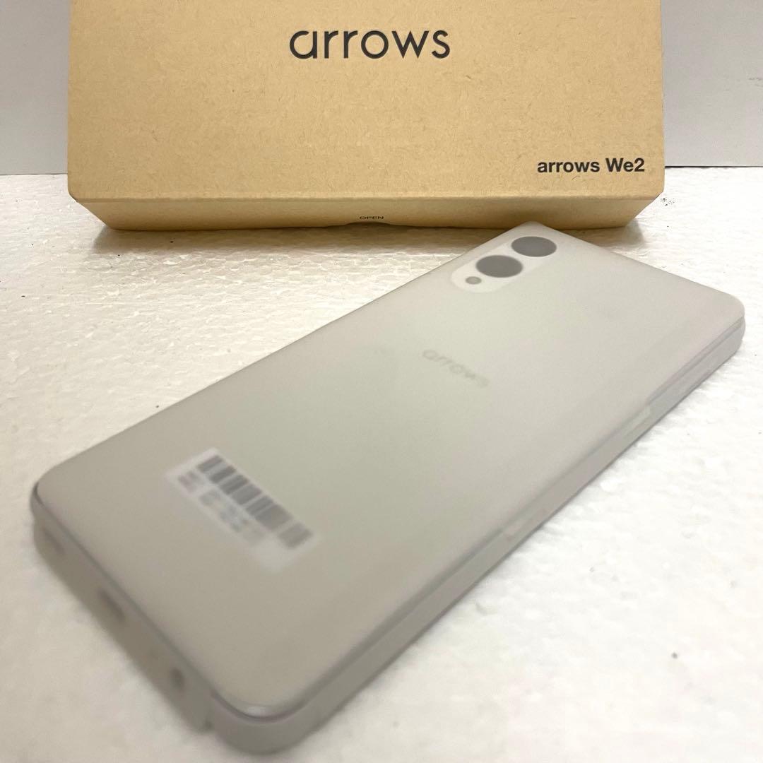 新品未使用】Softbank arrows We2 スマートフォン 箱付き 白 - メルカリ