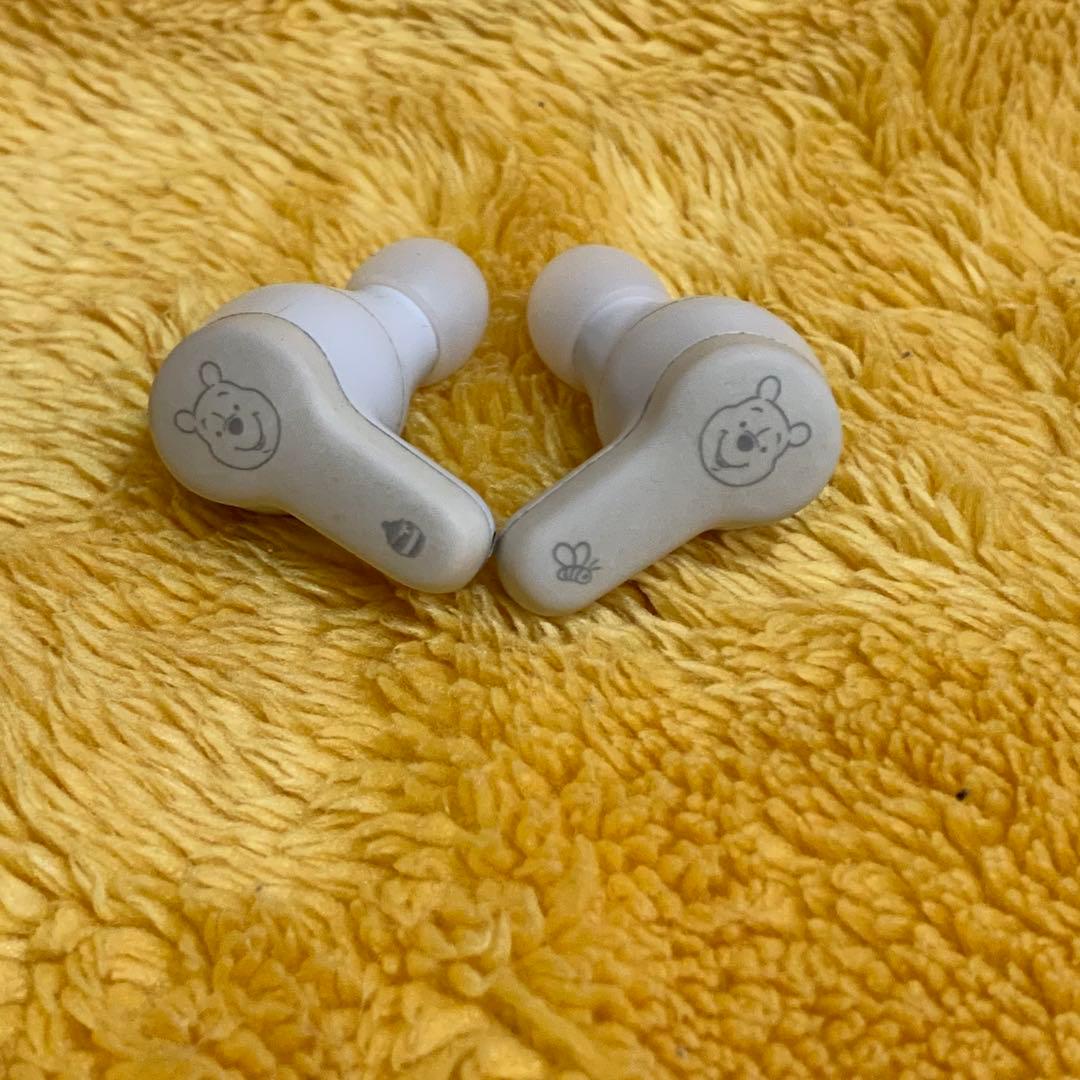 Victor HA-A20T-EW くまのプーさんワイヤレスイヤホン - メルカリ