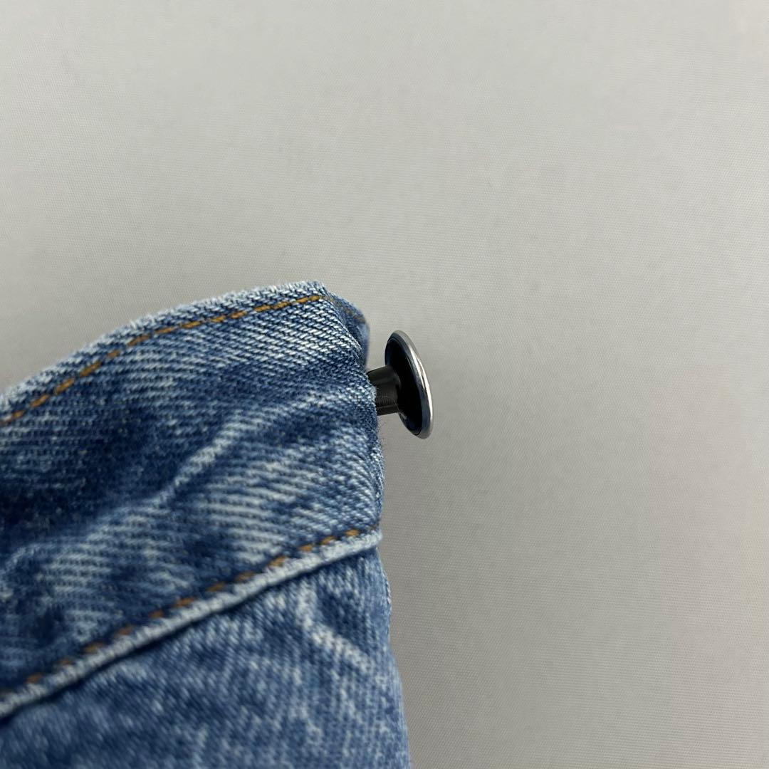 80s USA製 Levi's 501 脇割 W40 要リペア ナイロンフット - メルカリ