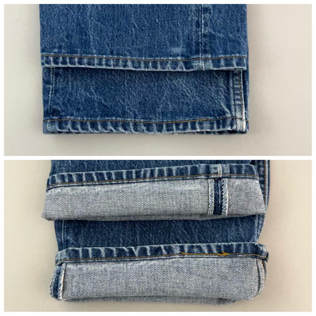 80s USA製 Levi's 501 脇割 W40 要リペア ナイロンフット - メルカリ