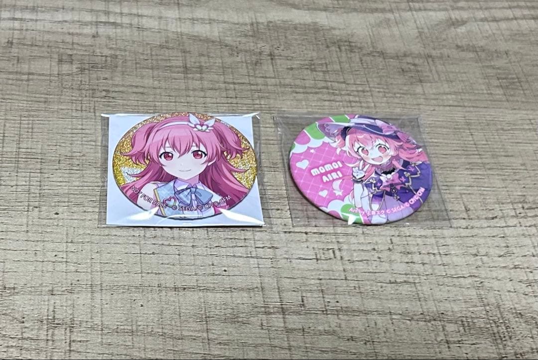 プロセカ 桃井愛莉 缶バッジ2点セット - メルカリ