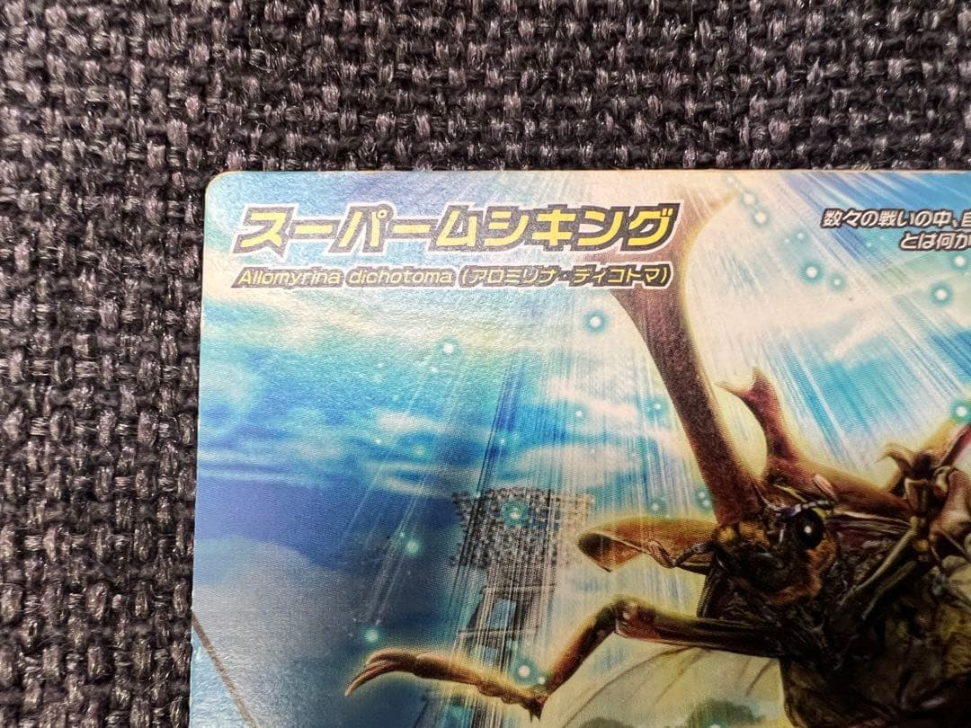 2008年プロモ ムシキング スーパームシキング 2008プロモ-000SP - メルカリ
