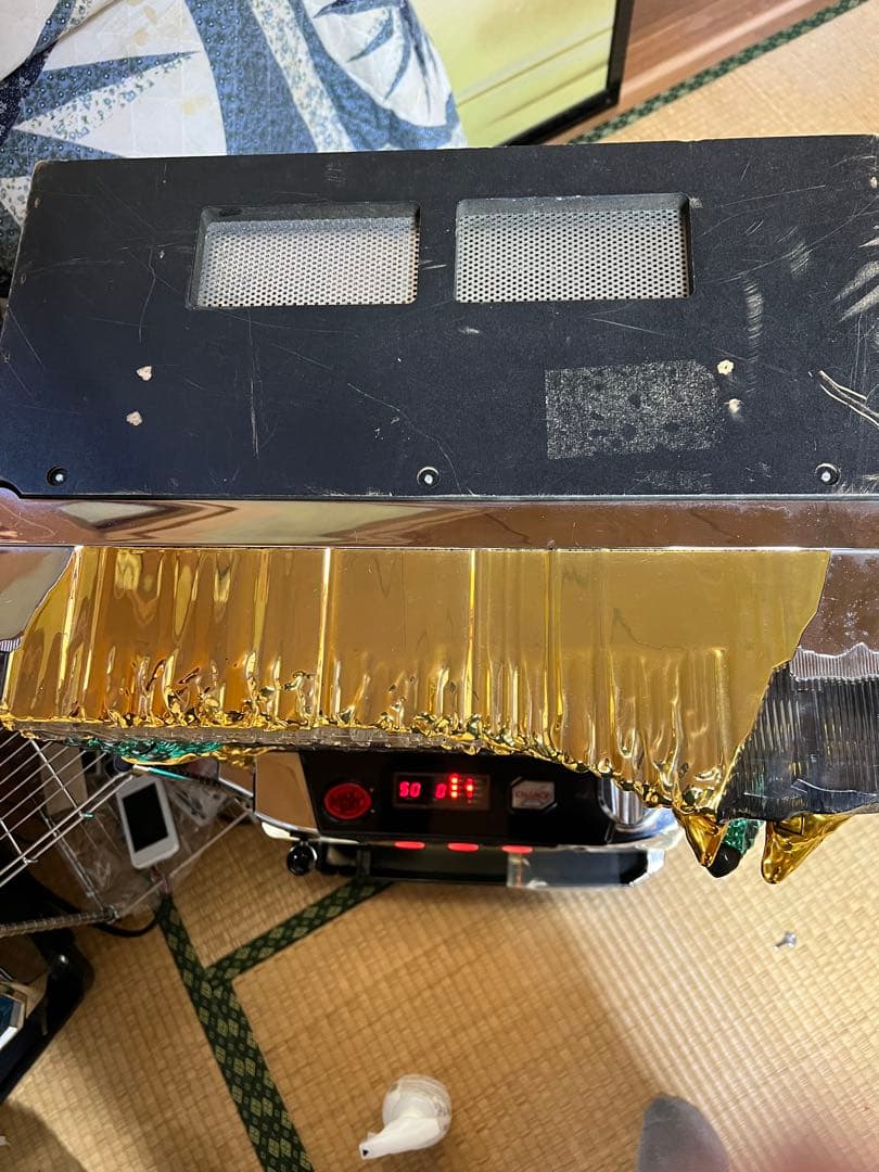 月下雷鳴　不要機