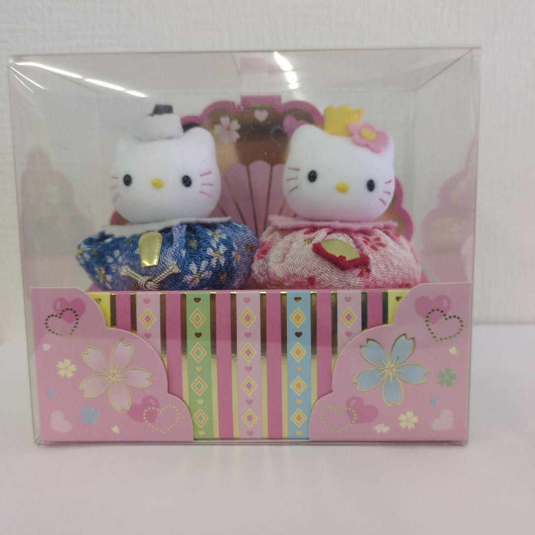 ハローキティ ひな祭り人形セット レア - メルカリ