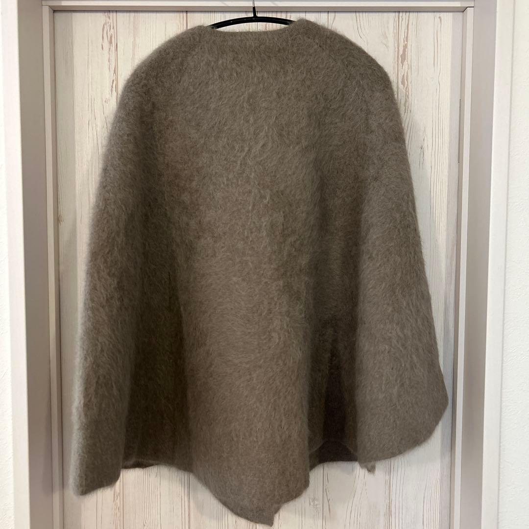 ユナイテッドアローズフォックスカシミヤケープ - メルカリ