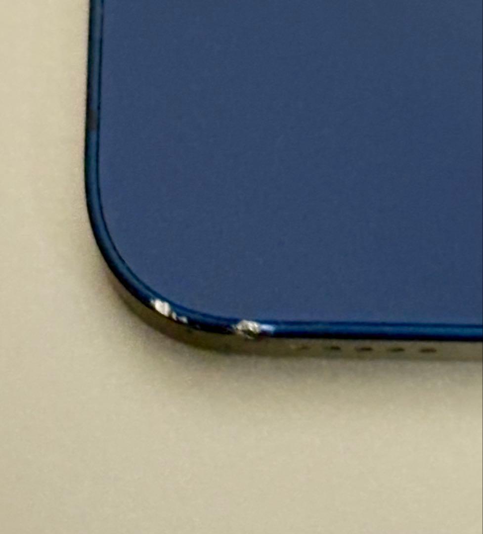 iPhone12/ブルー /128GB/77%/SIMフリー /箱有/Apple