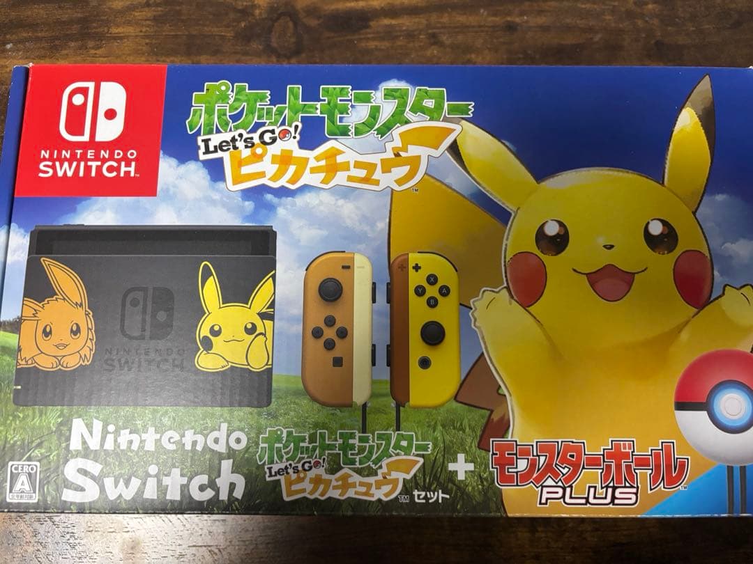 Nintendo Switchポケットモンスター Let's Go!ピカチュウ版 Switch]ポケットモンスター Let's Go! ピカチュウ(ポケモン レッツゴー