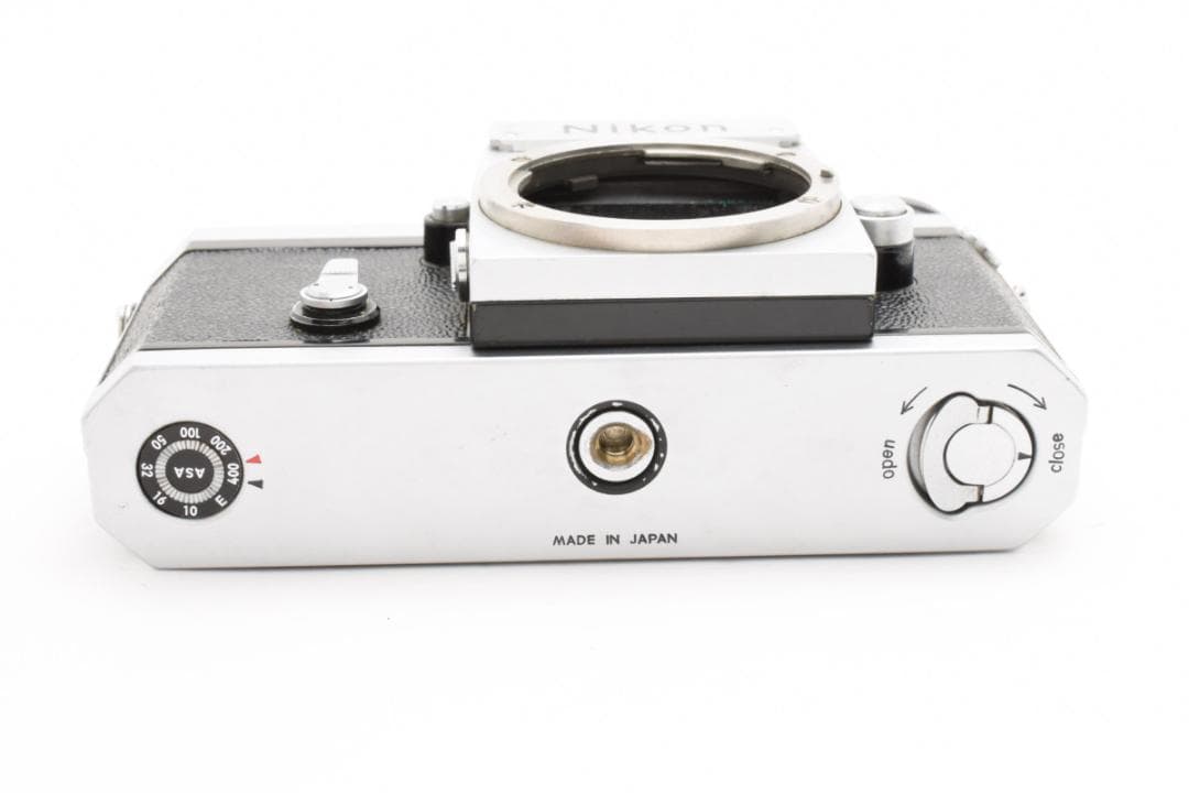 ☆極美品☆ニコン F 前期 アイレベル AS-1セット 富士山マーク #1123