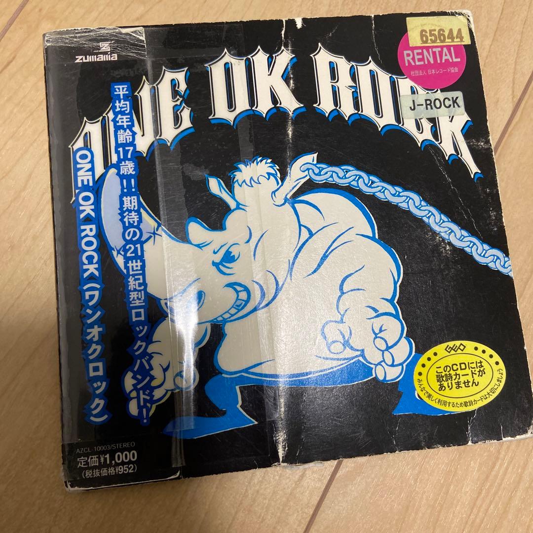 ONE OK ROCK 廃盤インディーズ CD 1st シングル ワンオク - メルカリ