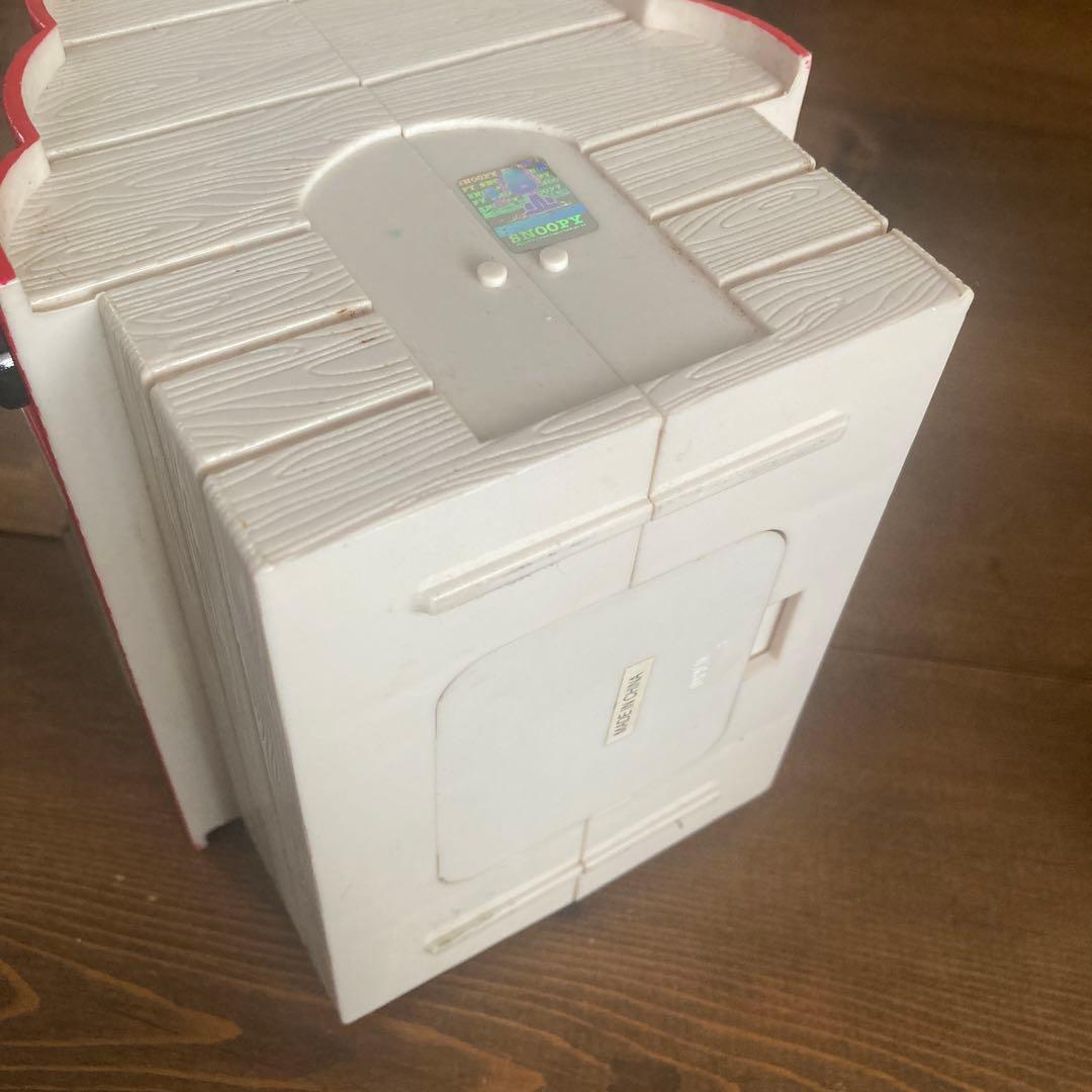 Vintage Peanuts レトロ スヌーピー 置時計 温度計フィギュア - メルカリ