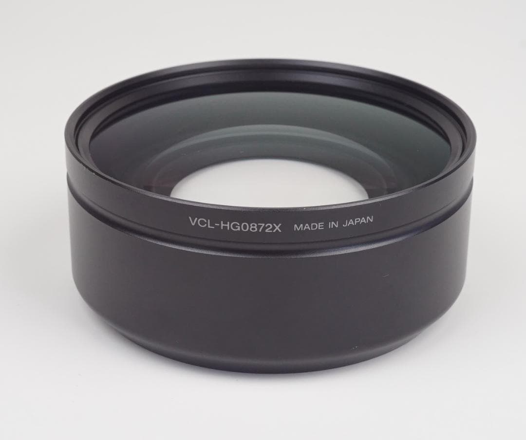 SONY ワイドコンバージョンレンズ VCL-HG0872X Amazon | SONY ワイドコンバージョンレンズ VCL-HG0872X | ワイド