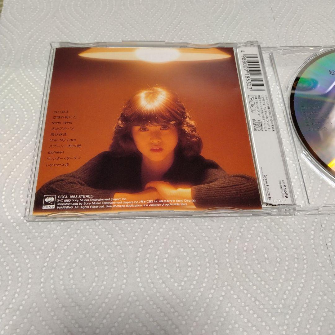 松田聖子 North Wind CD - メルカリ