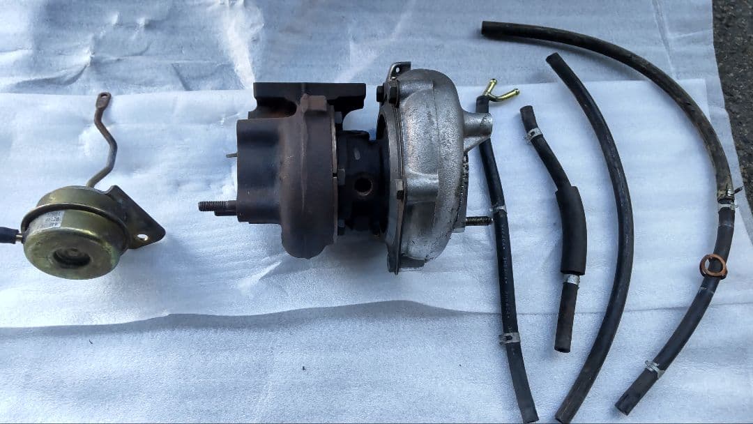 S14シルビア後期 純正タービン と 付属品 2026年最新】Yahoo!オークション -s14 タービン(パーツ)の中古品・新品