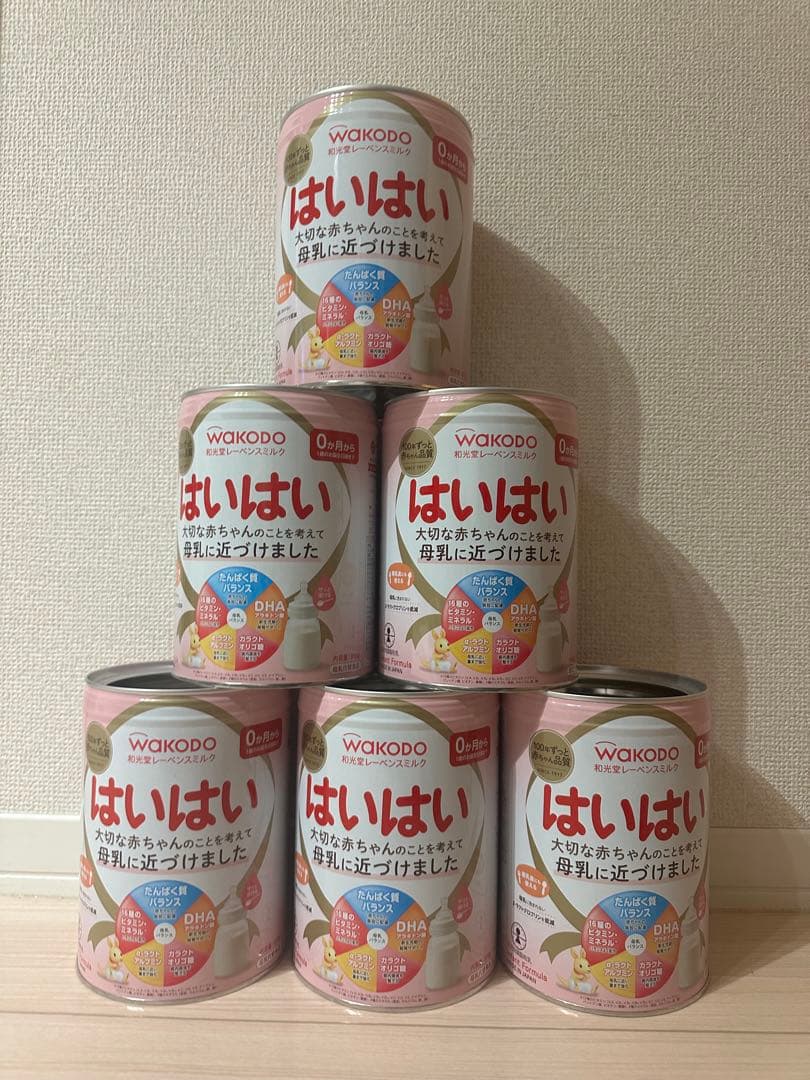 WAKODO はいはい 6空き缶セット - メルカリ