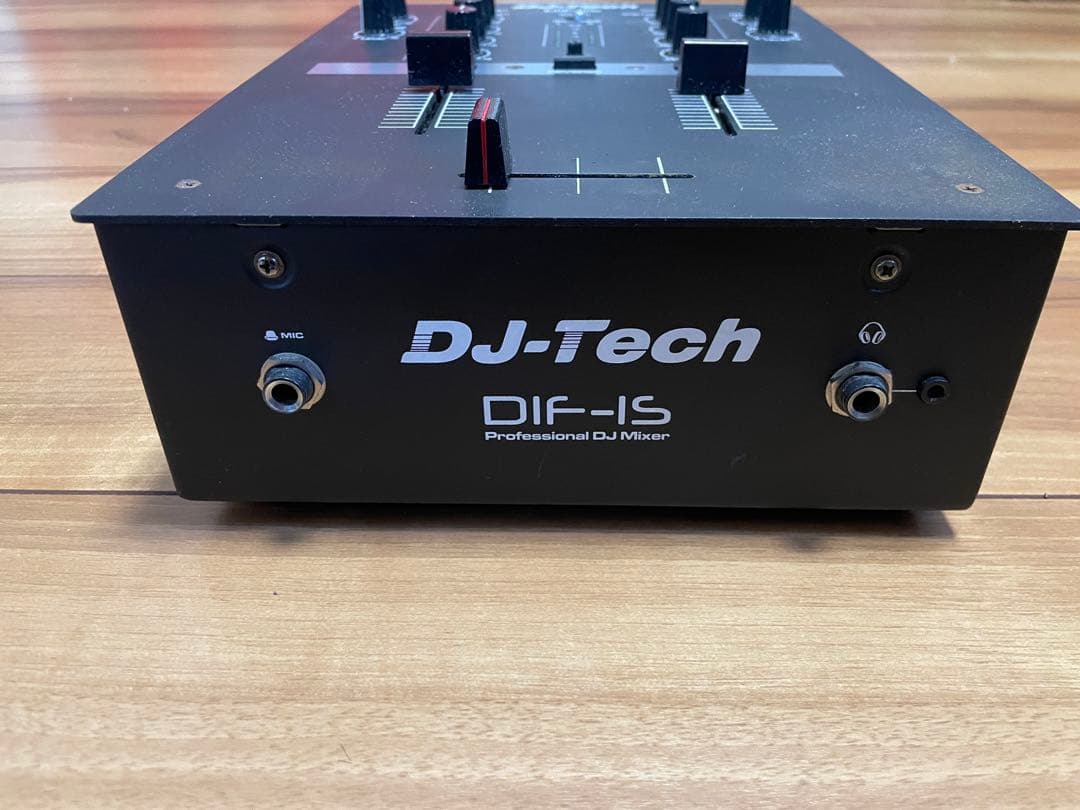 あ*ひ様 DJ-Tech DJミキサー DIF-1S | 激安通販のイーサプライ