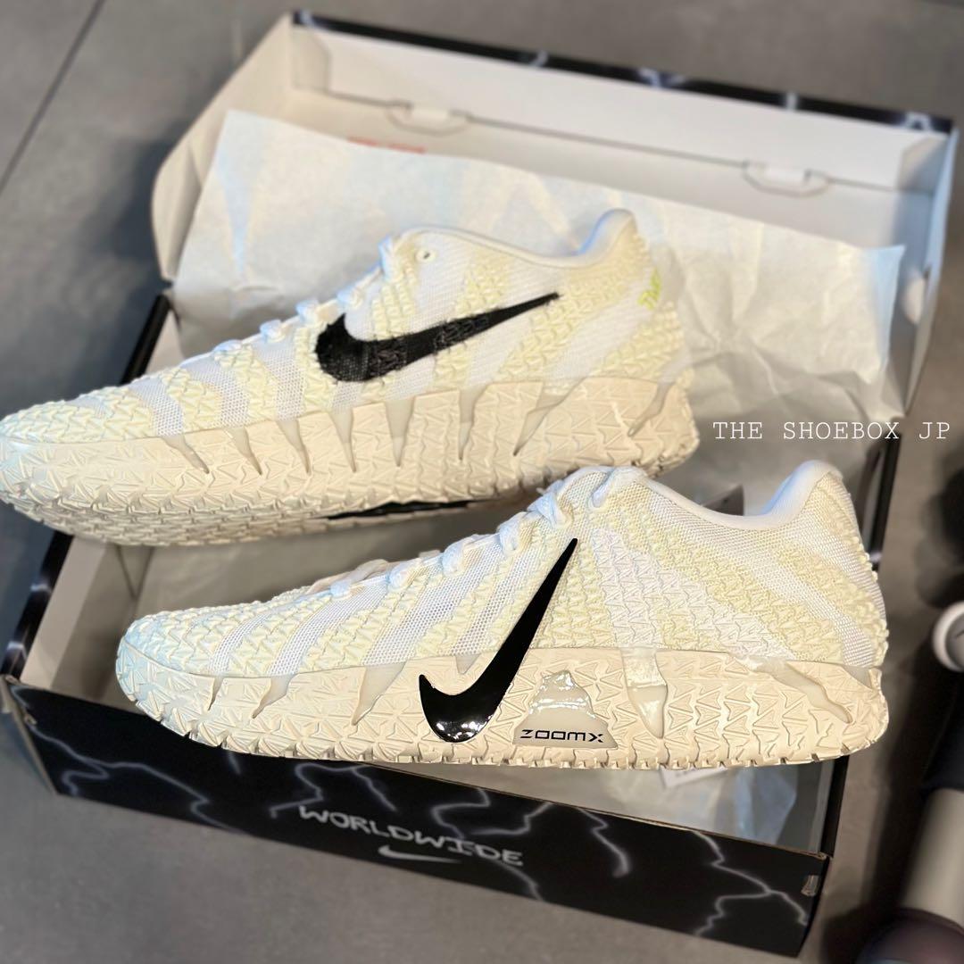 新品！ナイキ ジャ3 JA 3 ココナッツミルク バスケットボール 27.5cm