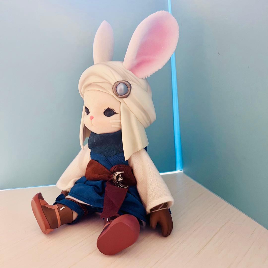 ファイナルファンタジーXIV☆フロッキーフィギュア☆レポリット - メルカリ