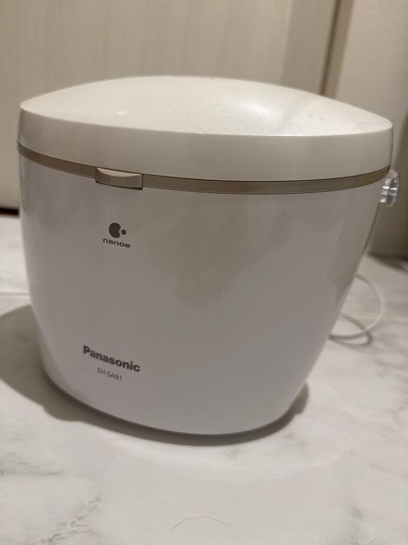 期間限定】Panasonicイオンスチーマー ナノケア EH-SA91 - メルカリ