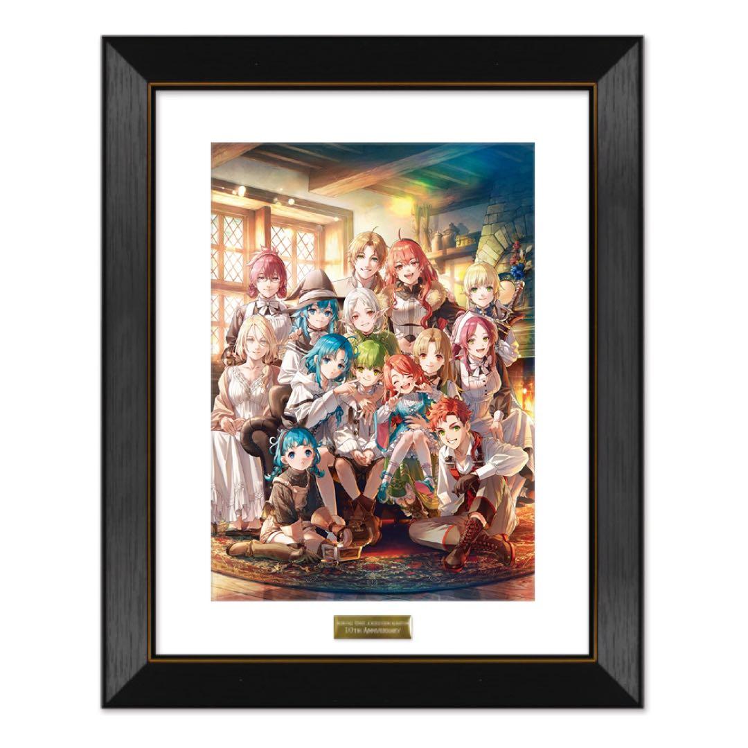 無職転生 ～異世界行ったら本気だす～ 』本編完結記念キャラファイン