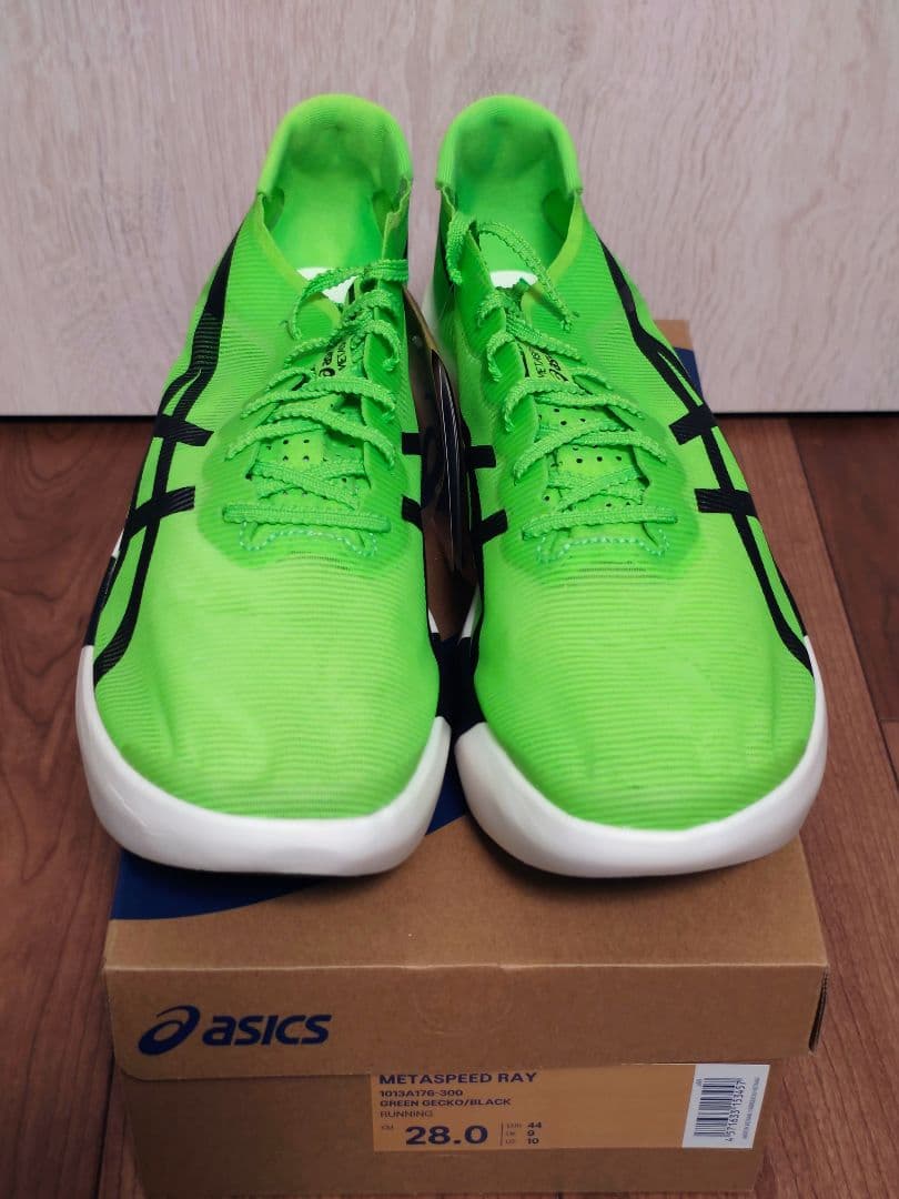 【新品未使用】ASICS SPEED RAY 28.0cm
