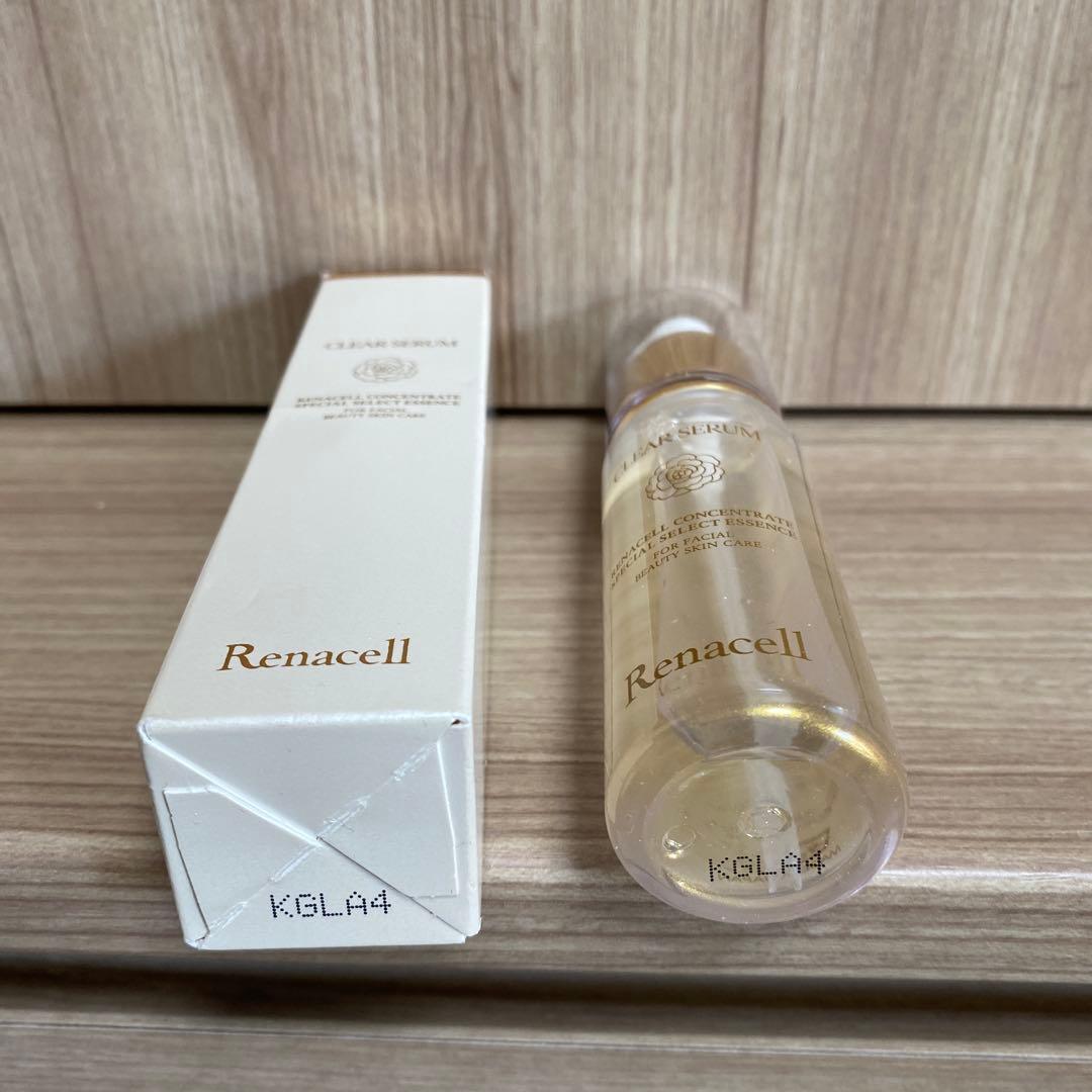 レナセル クリアセラム 美容液 30ml - メルカリ