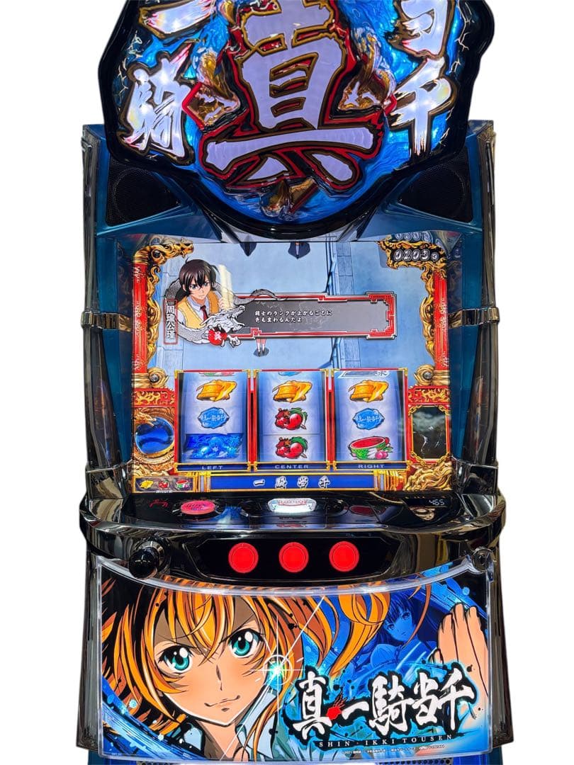 送料込】真・一騎当千 パチスロ 実機 直接引取可 - メルカリ