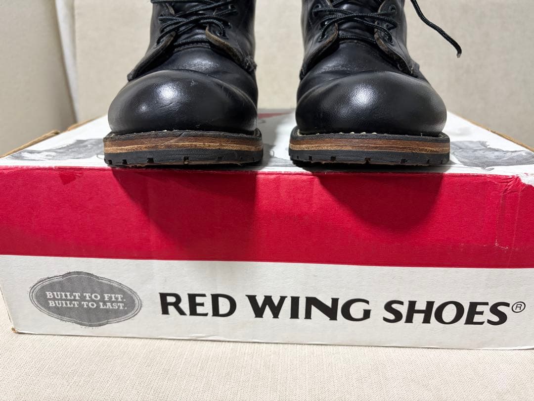 廃盤品 レッドウィング 9014 beckman Vibram sole - メルカリ
