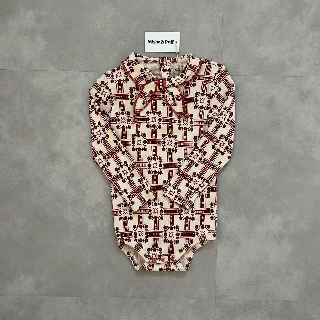 Misha&Puff MTO 花鉄ロンパース 18-24m ロンパース B3134F25 | Misha&Puff (Baby&Kids)/ミーシャ
