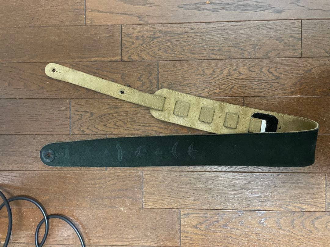 PRS SE custom24 パープル 純正ストラップ、ケース付きの通販はau PAY