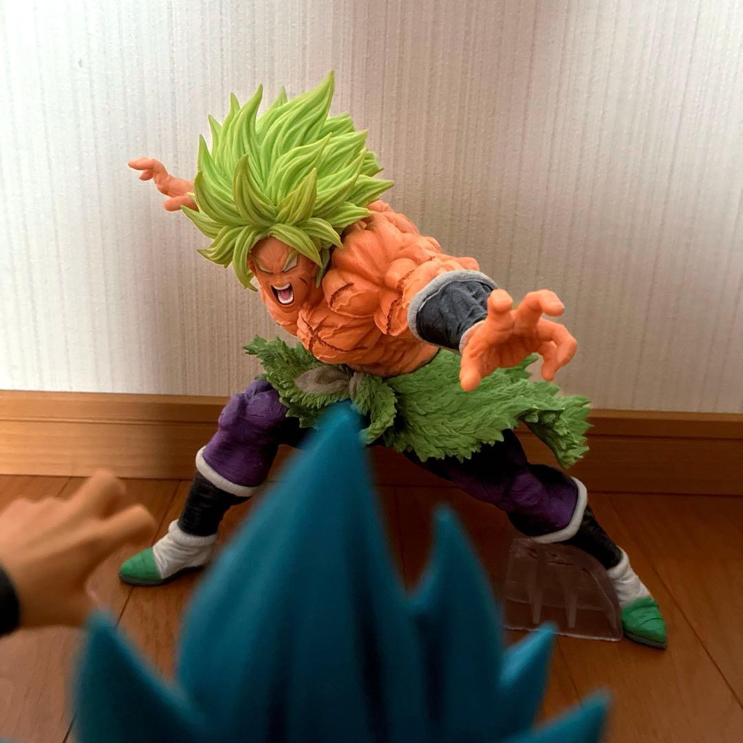 2体セット ドラゴンボール フィギュア ゴジータ D賞 ブロリー A賞 一番