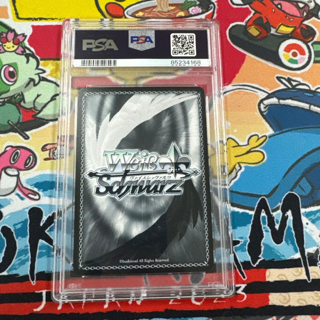 PSA10 ヴァイスシュヴァルツ SAO キリト&アリス SP - メルカリ