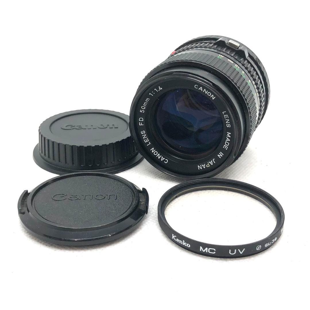 【C6318】CANON LENS FD 50mm 1:1.4 レンズ Amazon.co.jp: Canon FD 50mm f1.4 S.S.C. : 家電＆カメラ