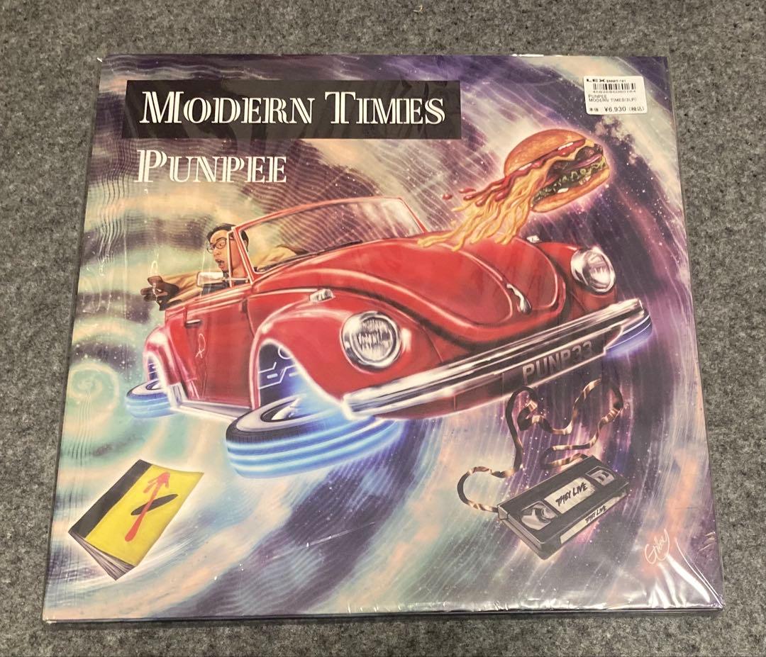PUNPEE MODERN TIMES 3枚組レコード - メルカリ
