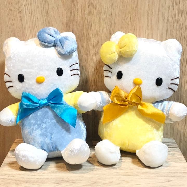 レトロ キティちゃん ミミィ ぬいぐるみ - メルカリ